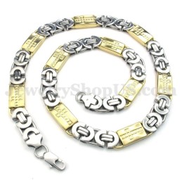 Collier Chaîne En Titane Pour Homme, Offre Spéciale