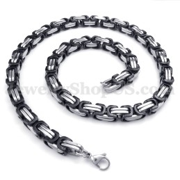 Superbe Collier Chaîne En Titane Pour Homme
