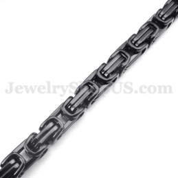 Collier Chaîne En Titane Pour Homme De Nouveau Style