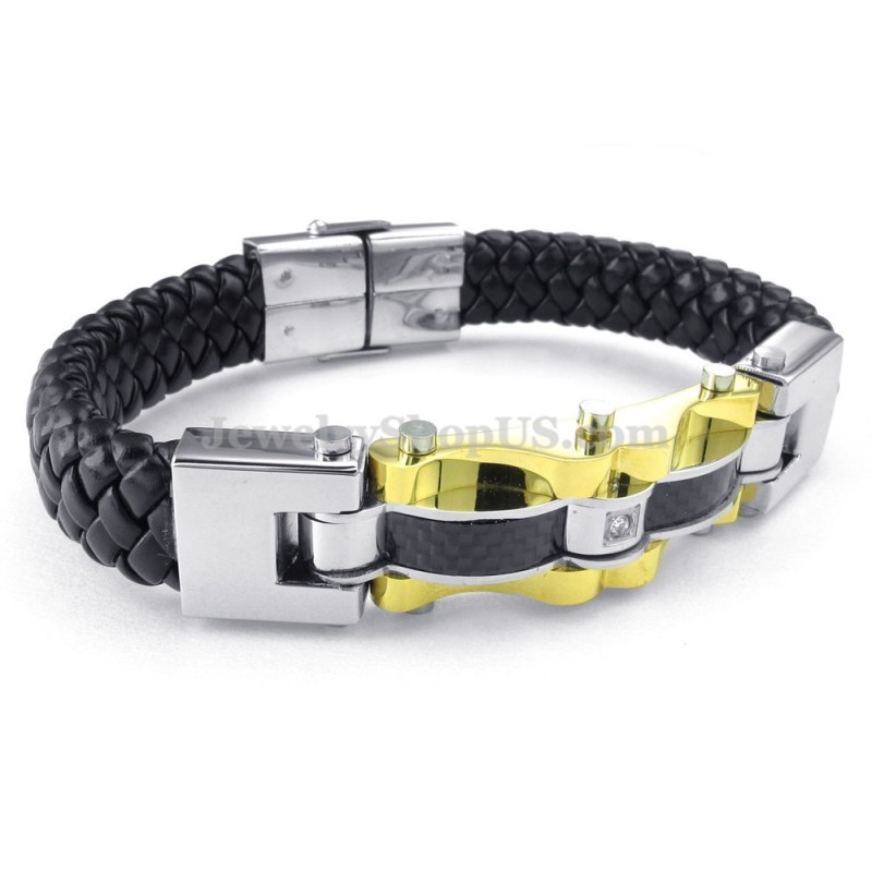 Superbes Bracelets En Titane Pour Hommes