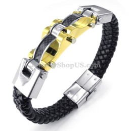 Superbes Bracelets En Titane Pour Hommes