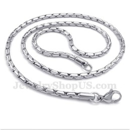 Collier En Titane Pour Homme