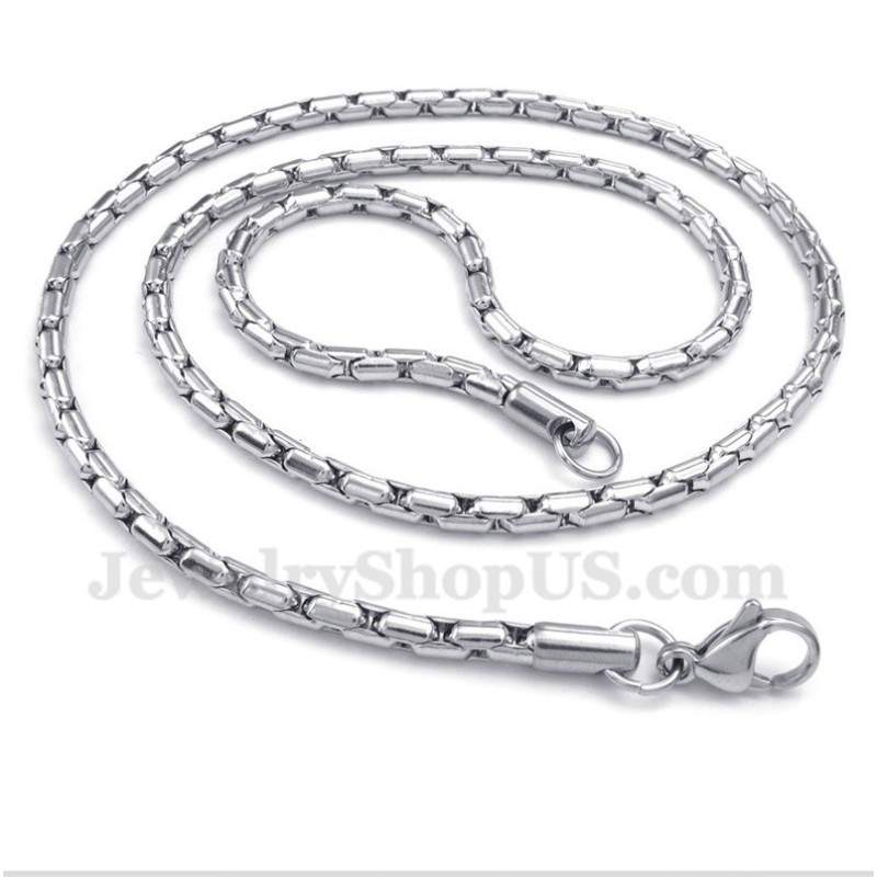Collier En Titane Pour Homme Collier En Titane Pour Homme