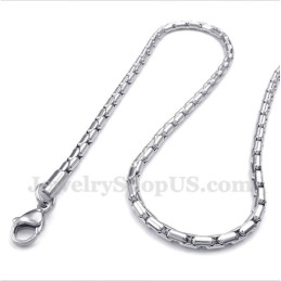 Collier En Titane Pour Homme