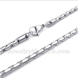 Collier En Titane Pour Homme