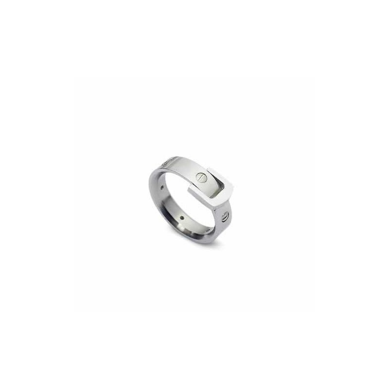 Bracelet 6 Mm Avec Anneau En Titane