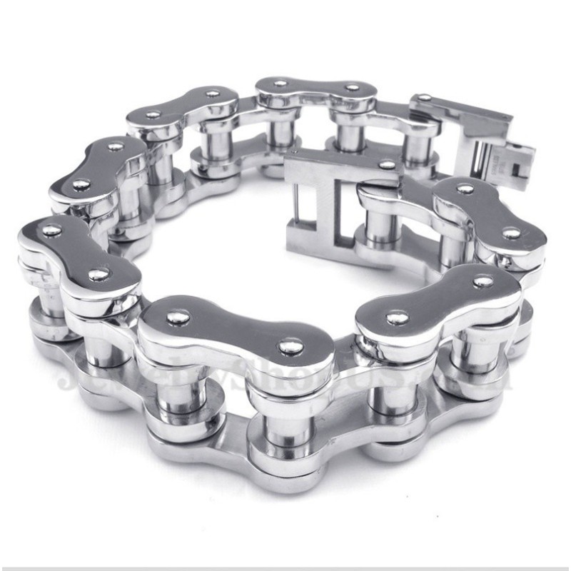 Bracelet Chaîne De Vélo En Titane Pour Homme Bracelet Chaîne De Vélo En Titane Pour Homme