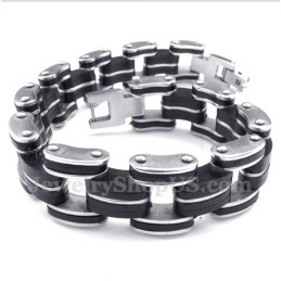 Bracelet En Caoutchouc Titane Pour Homme