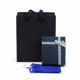 Bague En Titane Et Argent Brossé De 6 Mm