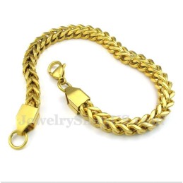 Bracelet Homme En Titane Noir
