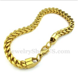 Bracelet Homme En Titane Noir