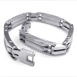 Bracelet En Titane Pour Homme
