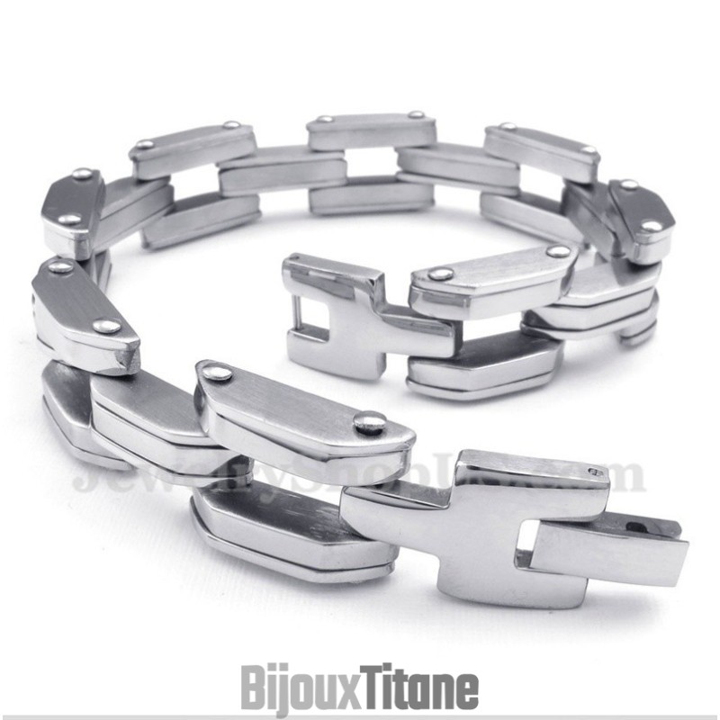 Bracelet En Titane Pour Homme