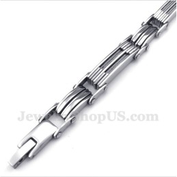 Bracelet Câble En Titane Pour Homme