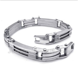 Bracelet Câble En Titane Pour Homme