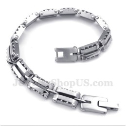 Bracelet En Titane Pour Homme