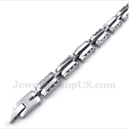 Bracelet En Titane Pour Homme