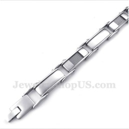 Bracelet Câble En Titane Pour Homme