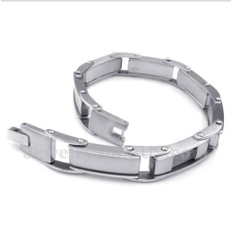 Bracelet Câble En Titane Pour Homme