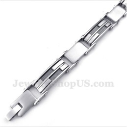 Bracelet Câble En Titane Pour Homme