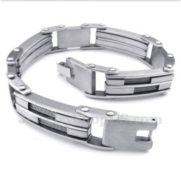 Bracelet Câble En Titane Pour Homme