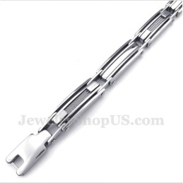 Bracelet Câble En Titane Pour Homme