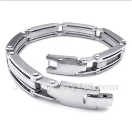 Bracelet Câble En Titane Pour Homme