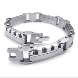 Bracelet En Titane Pour Homme