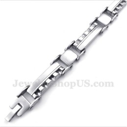 Bracelet En Titane Pour Homme