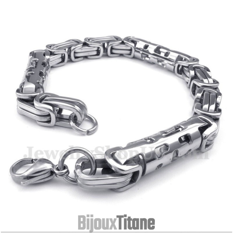 Bracelet En Titane Pour Homme