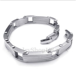 Bracelet En Titane Pour Homme