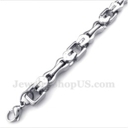 Bracelet En Titane Pour Homme