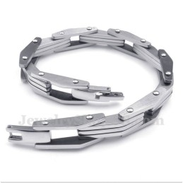 Bracelet En Titane Pour Homme