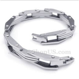 Bracelet En Titane Pour Homme