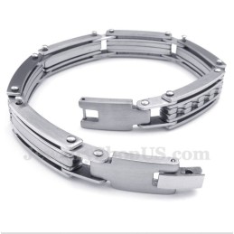 Bracelet En Titane Pour Homme