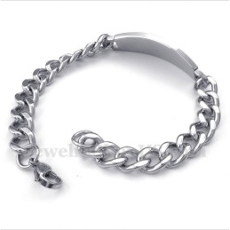 Bracelet Homme En Titane Avec Motif Méandre Grec Et Diamants