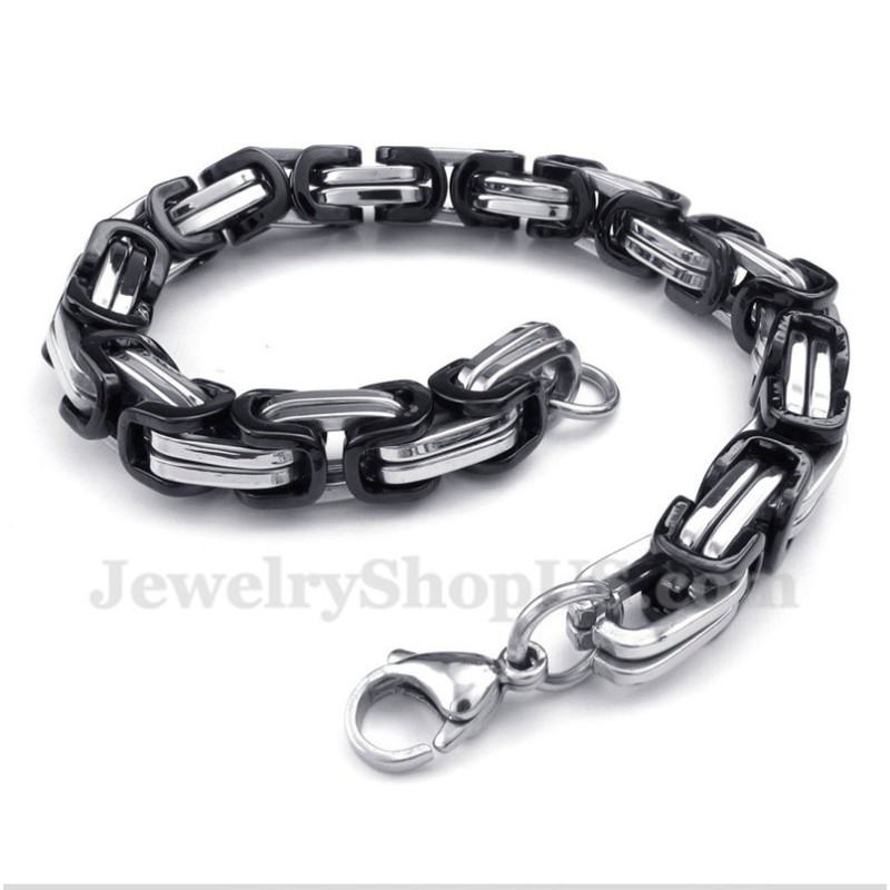 Bracelet Homme En Titane Noir Bracelet Homme En Titane Noir