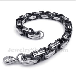 Bracelet Homme En Titane Noir