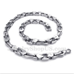 Collier Multicouche En Titane Pour Homme