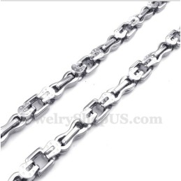 Collier Multicouche En Titane Pour Homme