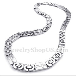 Collier Croix En Titane Pour Homme