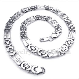 Collier Croix En Titane Pour Homme