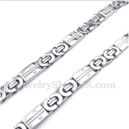 Collier Croix En Titane Pour Homme