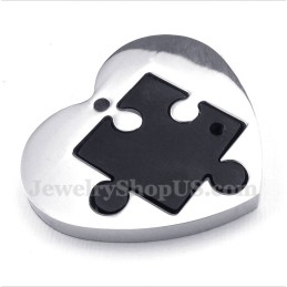 Pendentif Couple Symboles Masculins Et Féminins En Titane Et Or (Une Paire)
