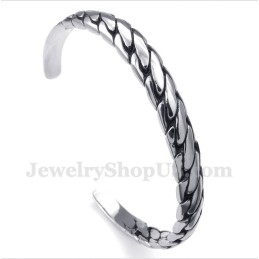 Bracelet En Titane Moulé Pour Homme