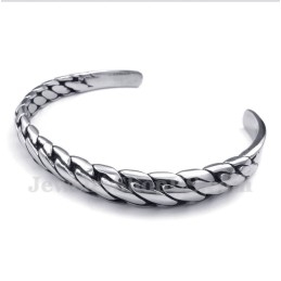 Bracelet En Titane Moulé Pour Homme