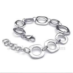Bracelet Rond En Titane Pour Homme