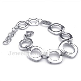 Bracelet Rond En Titane Pour Homme