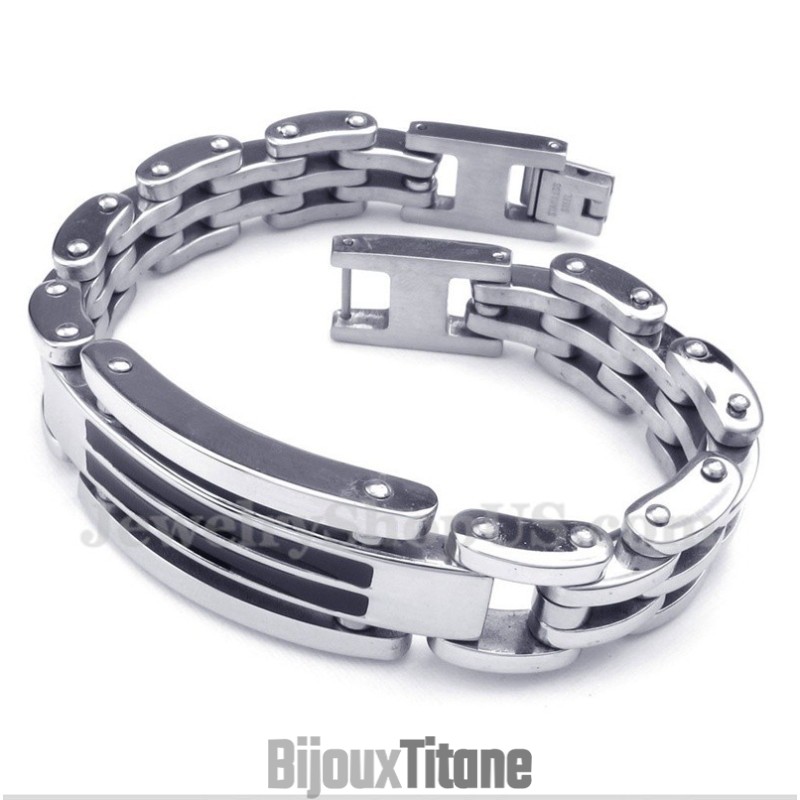 Bracelet En Titane Pour Homme