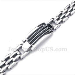 Bracelet En Titane Pour Homme